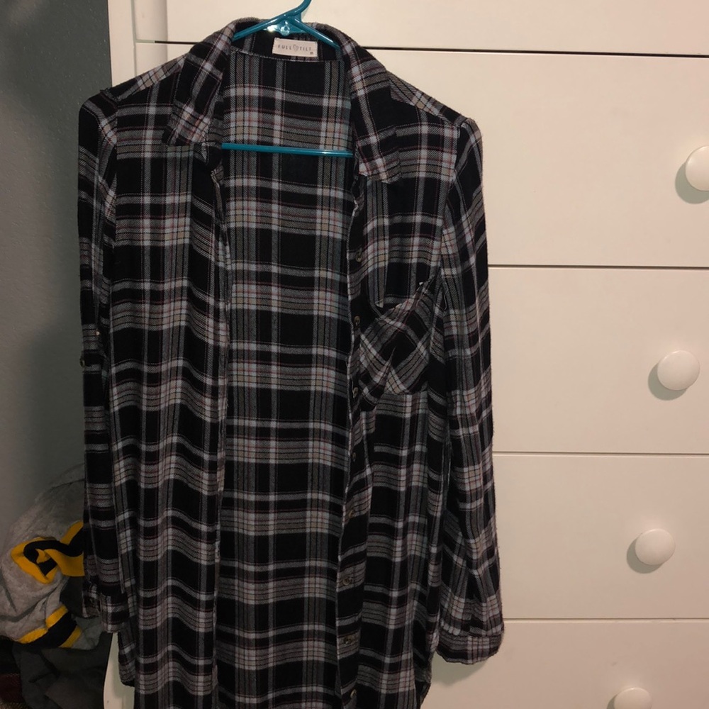 Soft 90’s Flannel